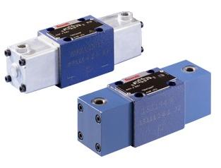 Клапан Bosch Rexroth серии WP, WH Клапан Bosch Rexroth серии WP, WH