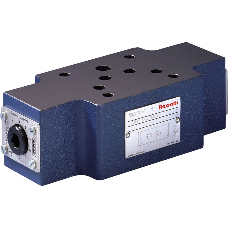 Клапан Bosch Rexroth серии Z2FS10 Клапан Bosch Rexroth серии Z2FS10