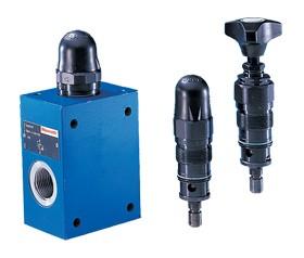 Клапан Bosch Rexroth серии DBD, DBDH, DBDS Клапан Bosch Rexroth серии DBD, DBDH, DBDS
